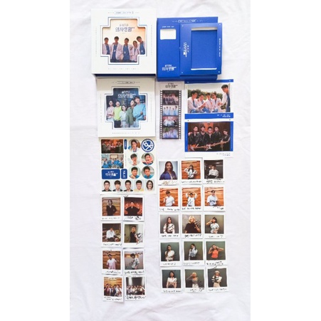 READY STOCK Hospital Playlist Season 2 Album Ost Unsealed Sharing Polaroid Twice Seventeen Mido Fala