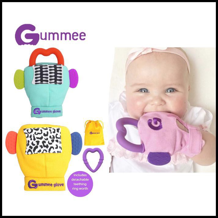 GUMMEE GLOVE / SARUNG TANGAN / GIGITAN BAYI