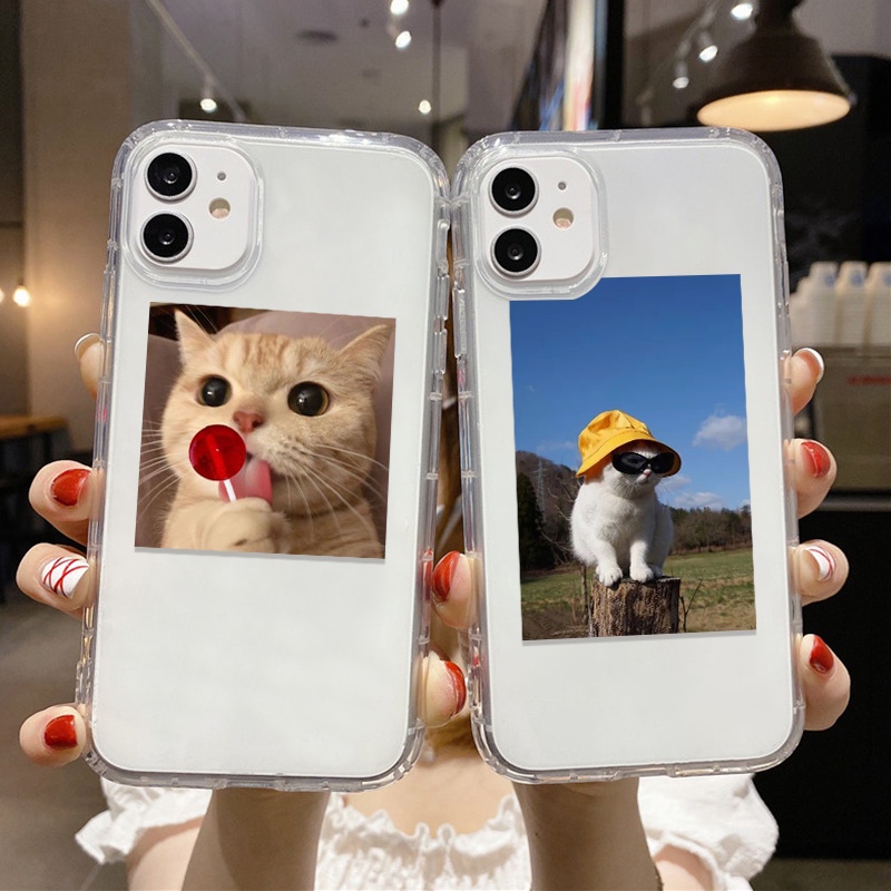 Soft Case Desain Kucing Untuk Samsung A32 A52 A73 A71 A73 A750 A7 2018 A33 A31 A51 A52S A03 A03S A13 A12 A21S A20 A3022