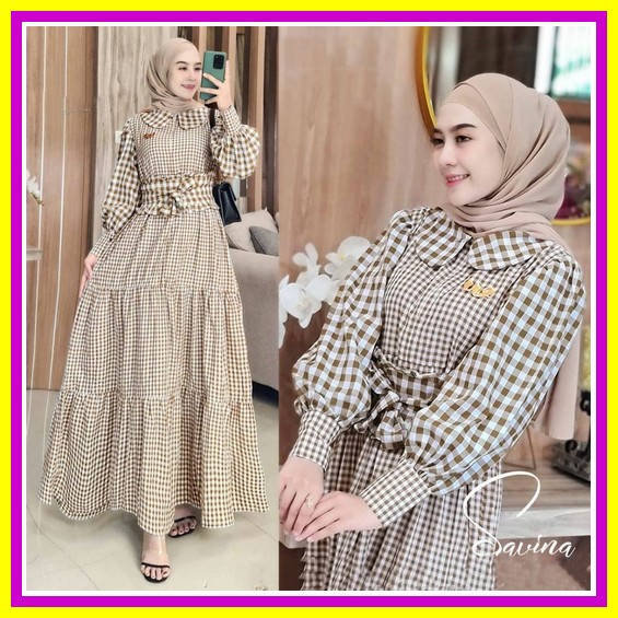 Gamis Wanita Gamis Ibu Ibu Gamis Pengajian Import Pakaian Syari Muslimah Elegan Kekinian Ramadhan 20