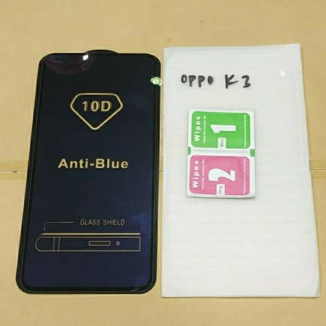 OPPO K3 anti blue light matte kaca glass anti radiasi