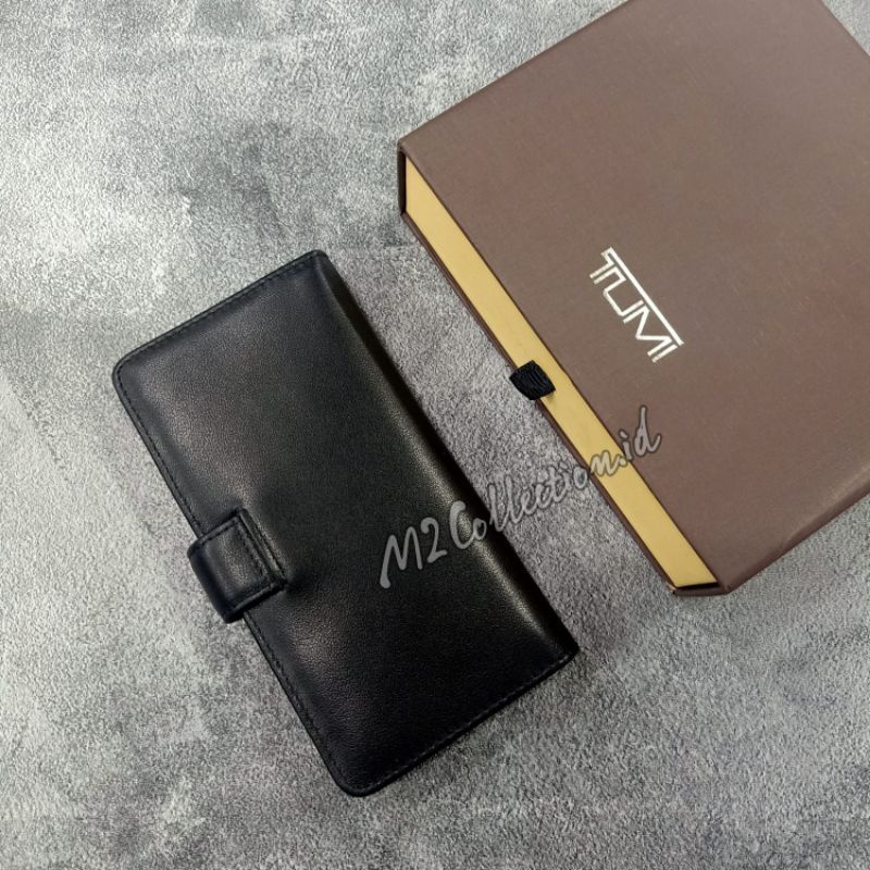 Dompet Kartu Tumi Leather Card Holder Kulit Asli Premium Quality