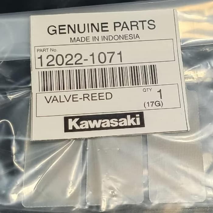 ORI : Lidah Membran Motor Ninja (Aneka-1047)