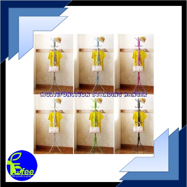 [IMPORT] - (TOPI) Stand Hanger/Gantungan Berdiri Multifungsi Kode SH1