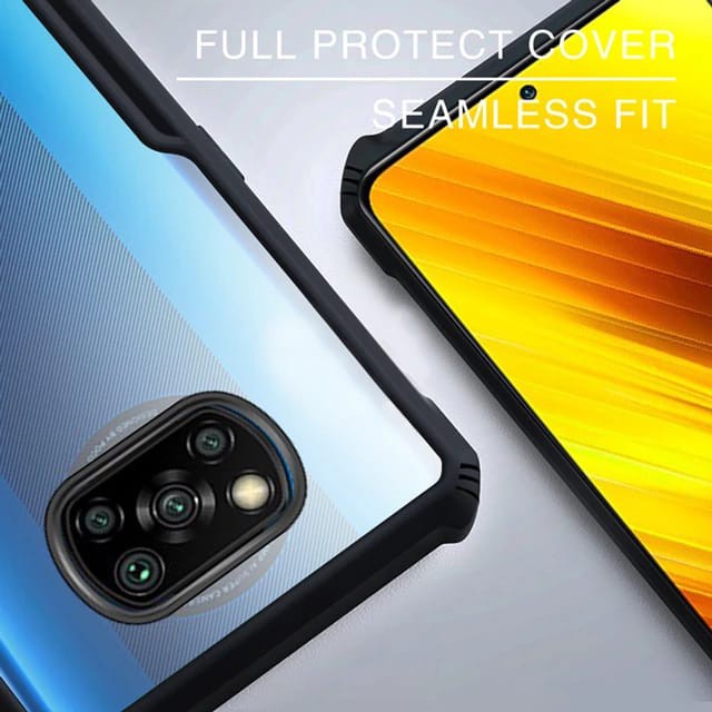 POCO X5 5G X5 PRO 5G X3 GT X3 PRO X3 NFC SOFT CASE CLEAR ARMOR SHOCKPROOF