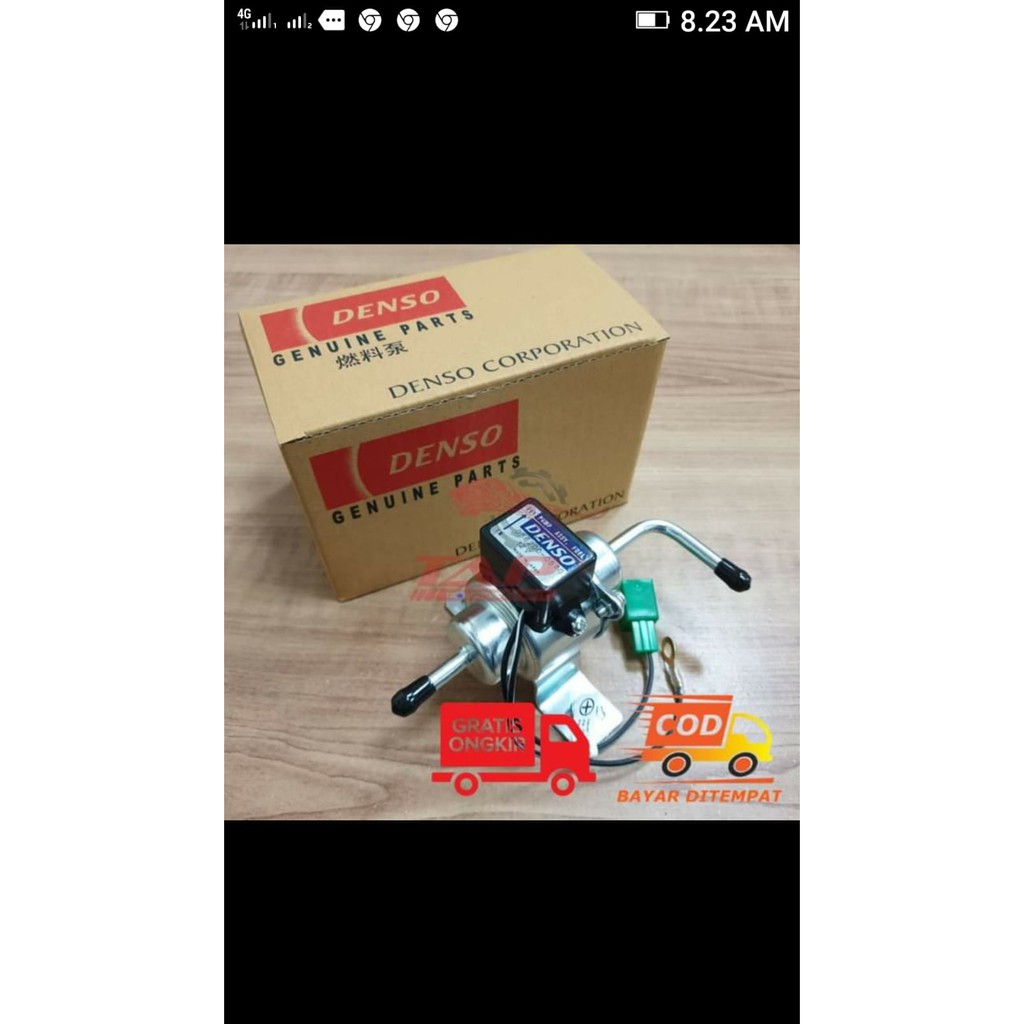 FUEL PUMP zebra rotak S 89
