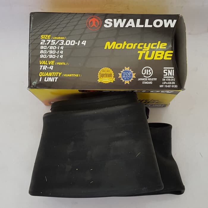 BAN DALAM SWALLOW 275/300-14 // 80/90-14 // 90/90-14 ORIGINAL MATIC