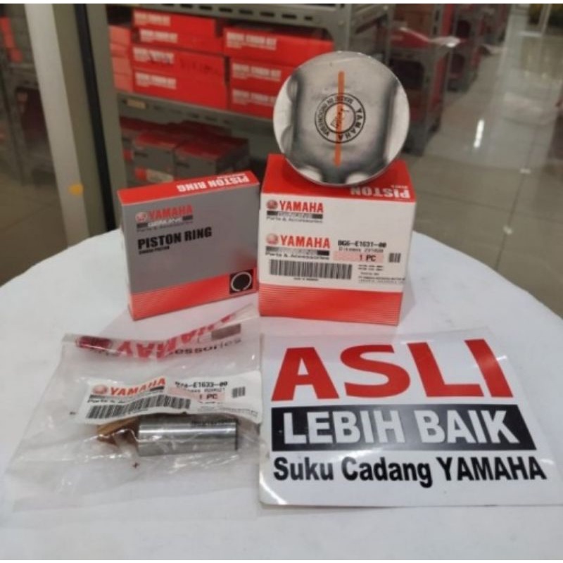 PISTON KIT XMAX PISTON , RING SEHER , PEN PISTON YAMAHA X MAX XMAX 250 ORIGINAL