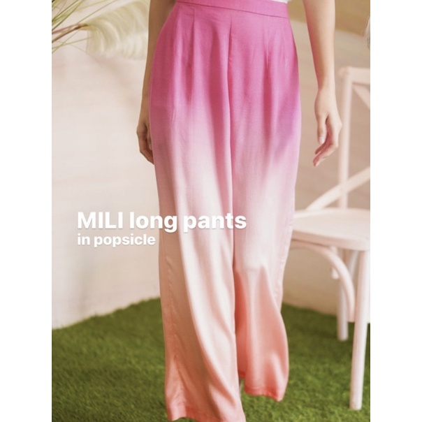 READY STOCK NOVERE X mmehuillet MILI PANTS