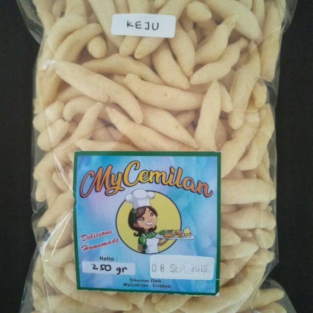 

Snack Telur Gabus Keju (Cheese Stick)