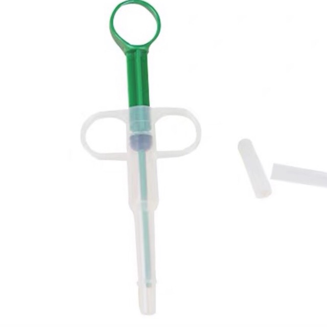 Pet medicine (pil or liquid)  feeding kit random color