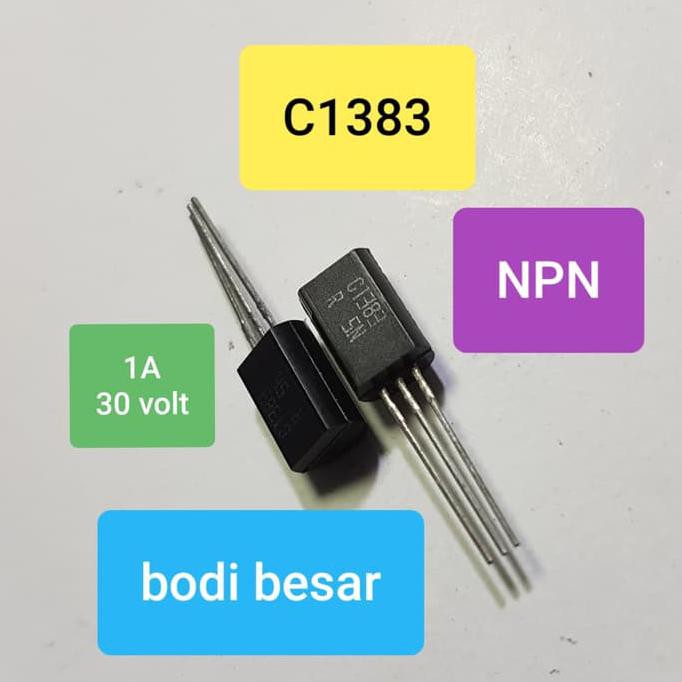 C1383 2Sc1383 C 1383 2Sc 1383 2 Sc 1383 Tv Transistor Npn 30V 1A 30
