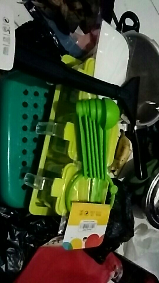 Batamgrosir.id | Sendok Masak Set 2in1 - Spatula Set Isi 2 - Sutil Masak Heston Hawaii 6900c+d