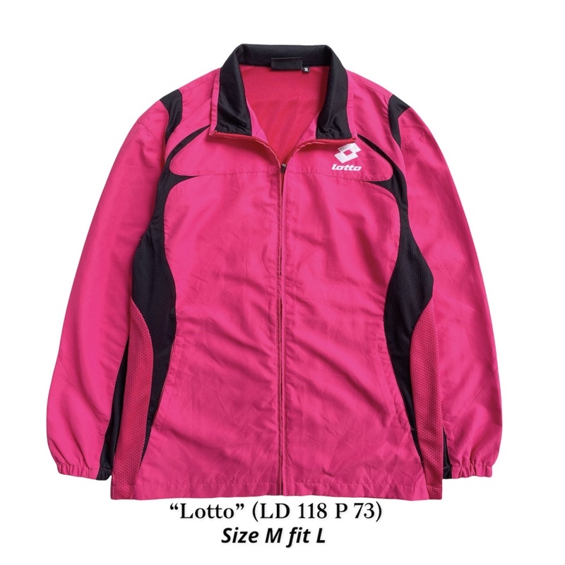 Jaket Vintage Tartan Parasut (COD) THRIFT-f38