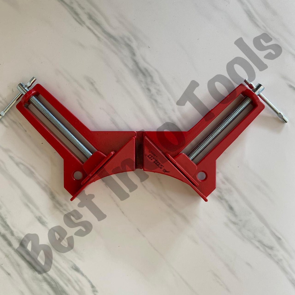 KLEM SUDUT SOLID / PIR CORNER MATE SLAMP CLAMP BESTINDOTOOLS