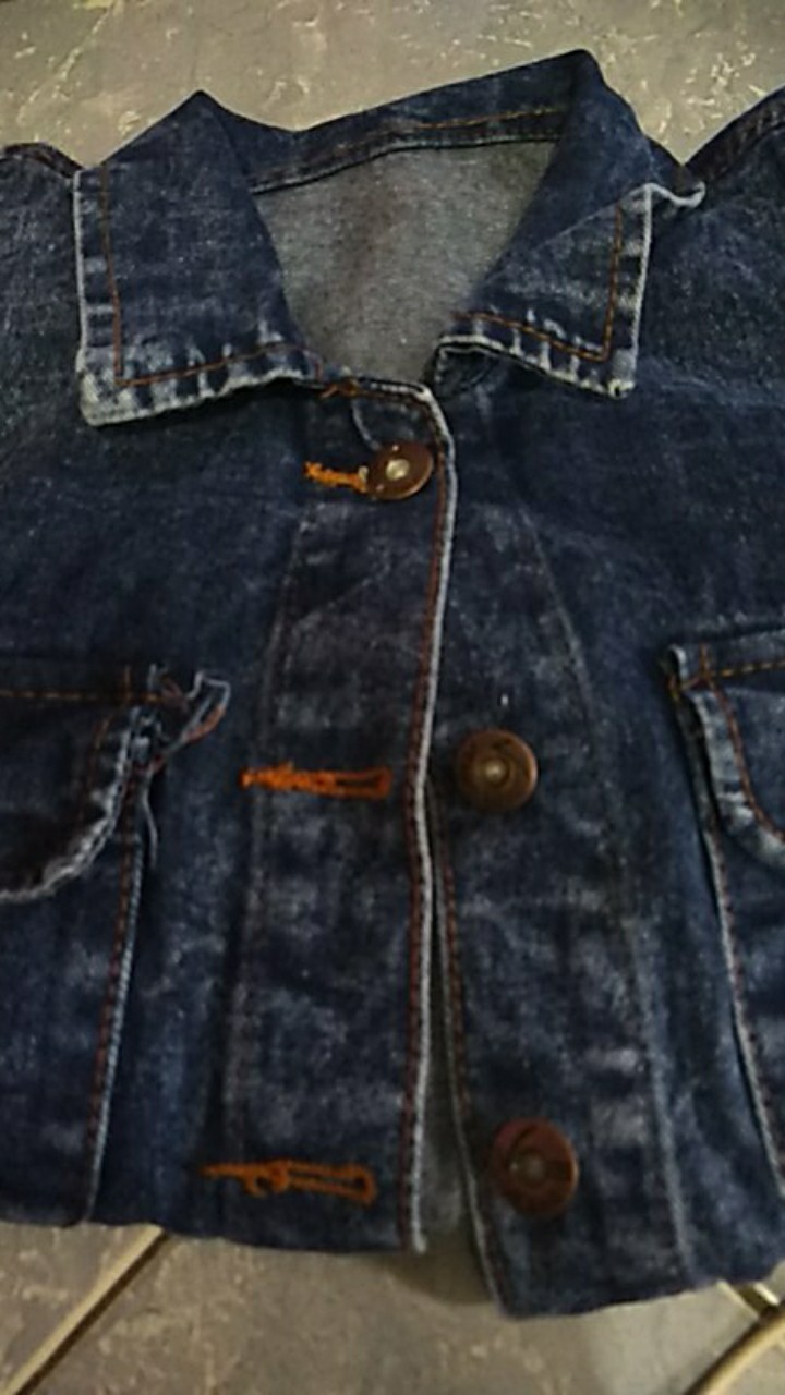 Bellyn Jacket Snow /jaket Jeans Terbaru Best Seller