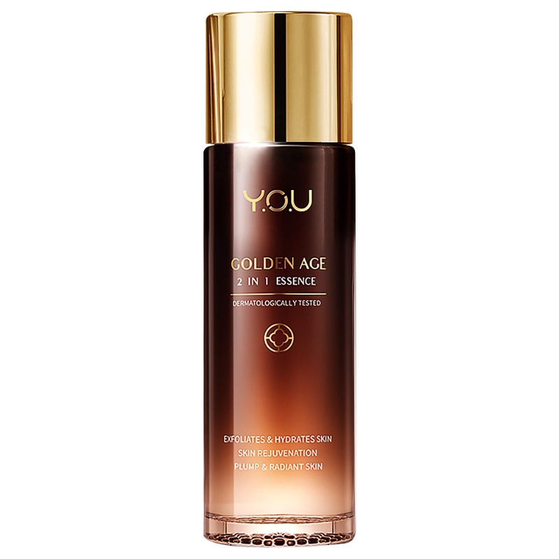 You Golden Age 2 in 1 Essence / Toner Wajah 100ml