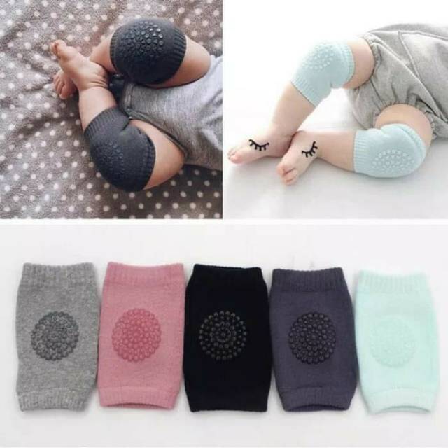 Pelindung Lutut Bayi / Kneepad bayi &amp; Kaos lutut bayi