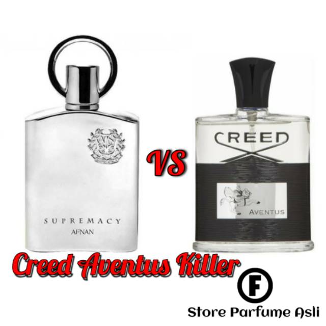 Parfum Original Supremacy Silver Afnan Parfum Pria Edp 100ml -(Creed Aventus Killer)