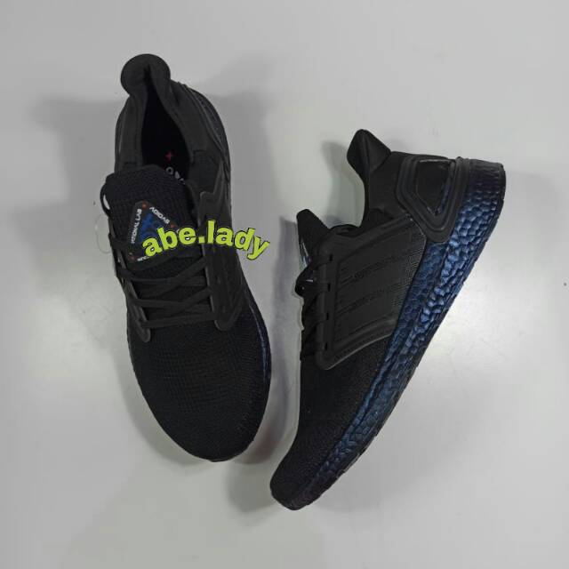 ADIDAS ULTRABOOST 20 ISS US NATIONAL LAB CORE BLACK