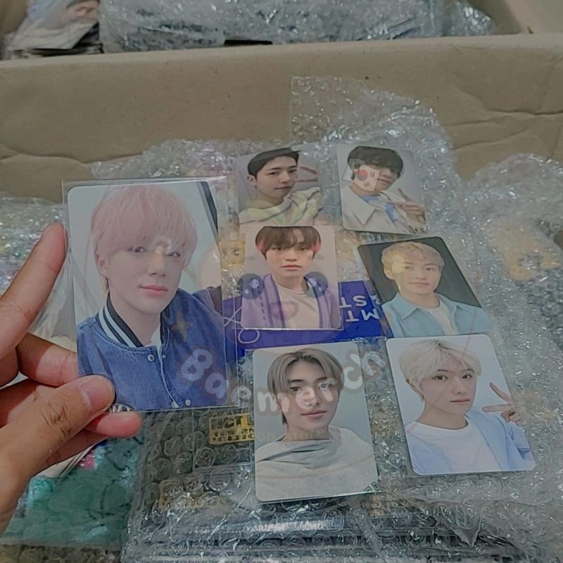 [READY STOCK] NCT DREAM - GLITCH MODE PHOTOBOOK SMSTORE BENEFIT PC JENO JAEMIN