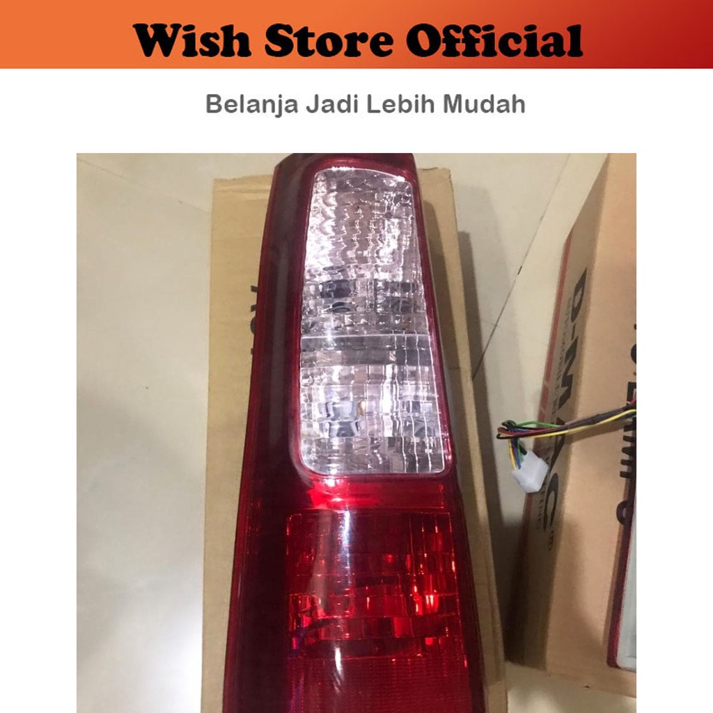 [PCS] Lampu Stop Lamp Rem Stoplamp Sein Sen Belakang Xenia Avanza Old Lama 2004 2005 2006 DMAC