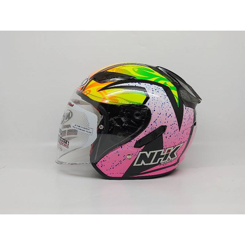Helm | Double Visor | Nhk R-1 | Karel Winter Edition