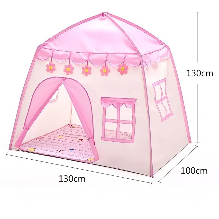SHENAR TENDA PRINCESS CASTLE TENDA CASTLE ANAK / TENDA CAMPING BERMAIN ANAK