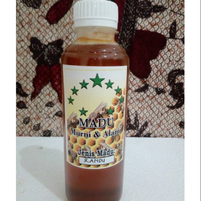 

MADU MURNI Ternak 250 ml