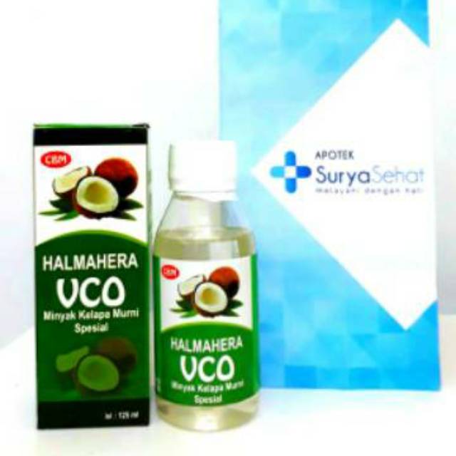 Halmahera VCO 125ml - Virgin Coconut Oil Halmahera CBM 125ml