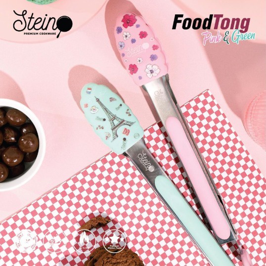 Stein Cookware Food Tongs - Penjepit Makanan