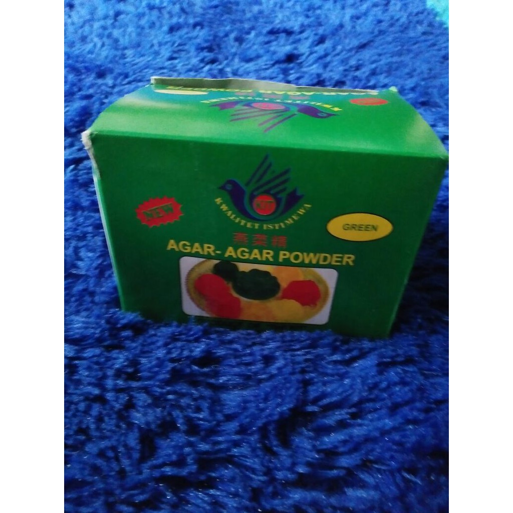 

AGAR-AGAR POWDER , TEPUNG AGAR, SERBUK AGAR INSTAN, KIT BRAND