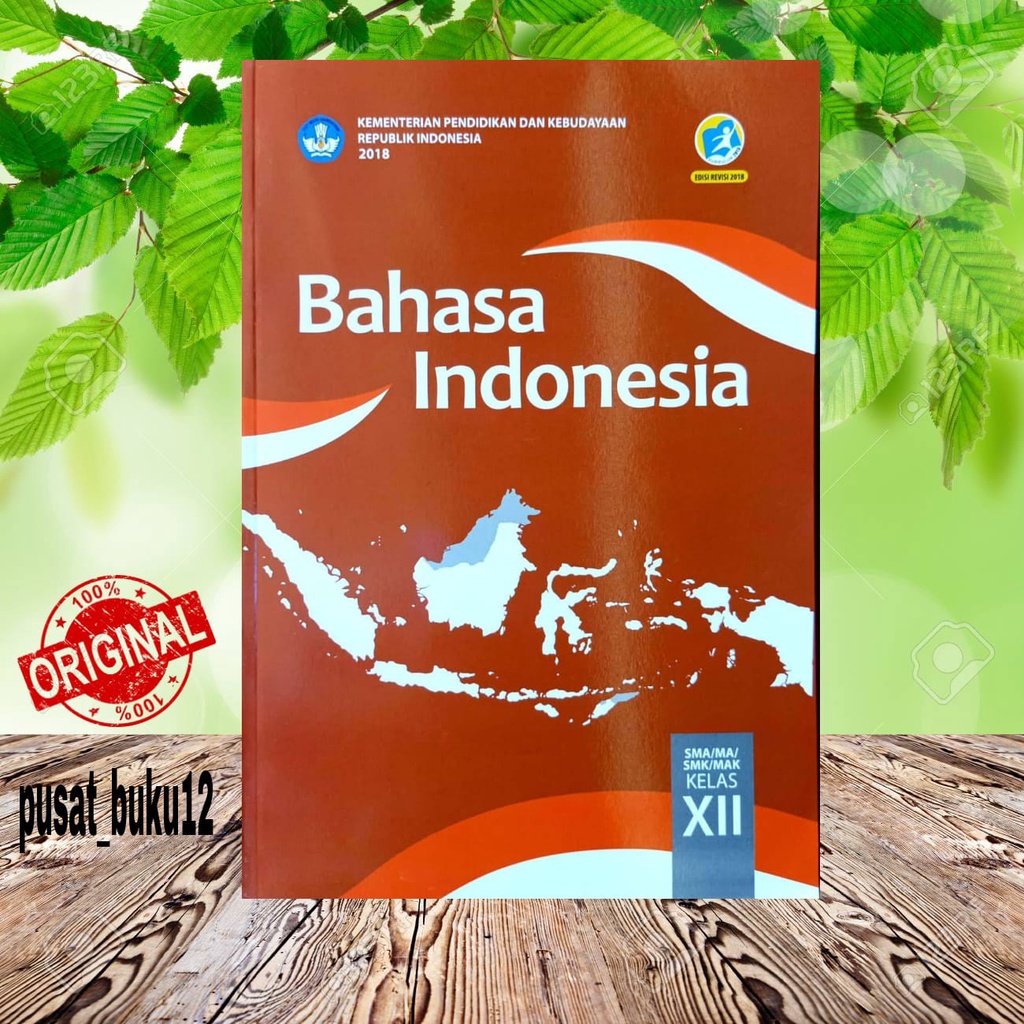 BUKU PAKET BAHASA INDONESIA KLS 12