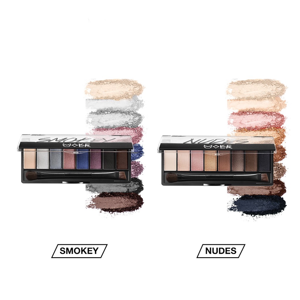 `ღ´ PHINKL `ღ´ 🅼🅰🅺🅴 🅾🆅🅴🆁 MAKE OVER Eye Shadow Palette eyeshadow perona mata bersinar makeup eyes rahasia cantik ala MUA tahan lama