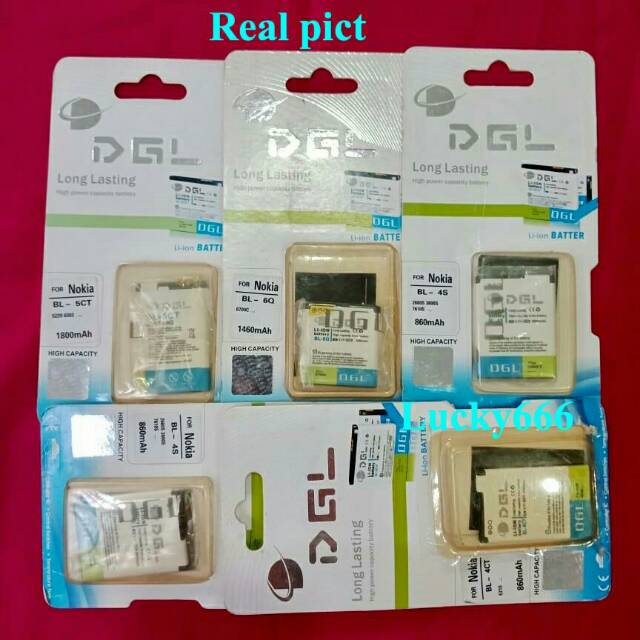 Battery batrai Baterei dgl nokia bl4j baterai nokia bl-4j bl 4j bl4j c6-00