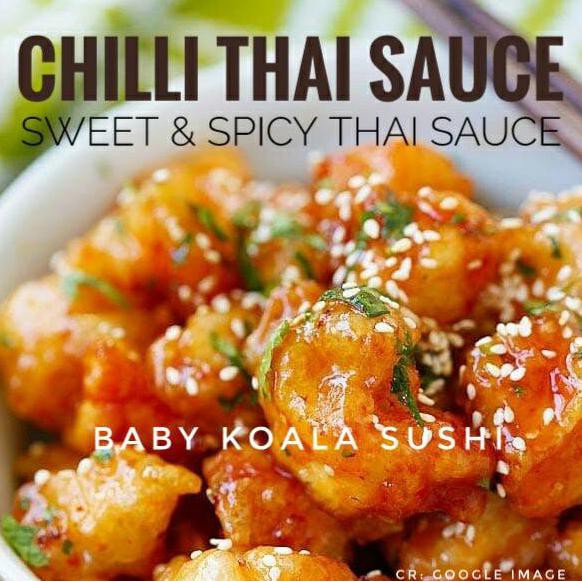 

Sweet Chilli THAI SAUCE | Spicy Saus Sambal Ala Thailand Saos