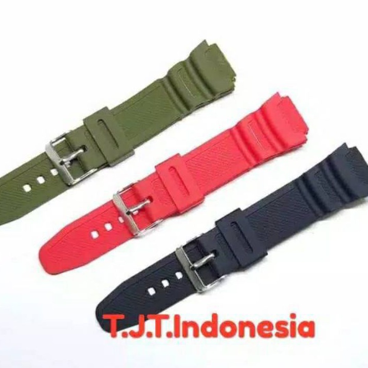TALI JAM TANGAN CASIO W218H W-218H W 218 H W218-H FREE 2 PEN