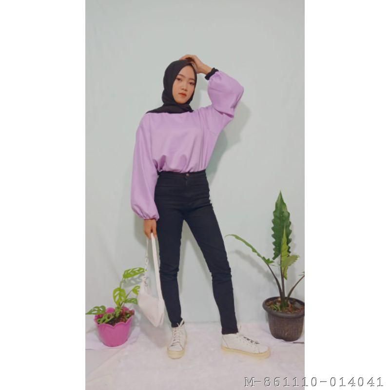 Atasan wanita Blouse luna
