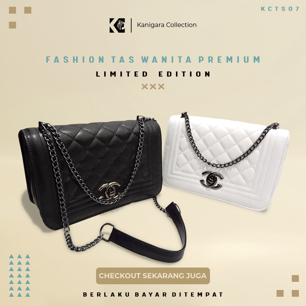 Tas Selempang Kecil Pesta Wanita Cewek Remaja Terbaru Kekinian Terbaru Import Branded Premium KCTS07