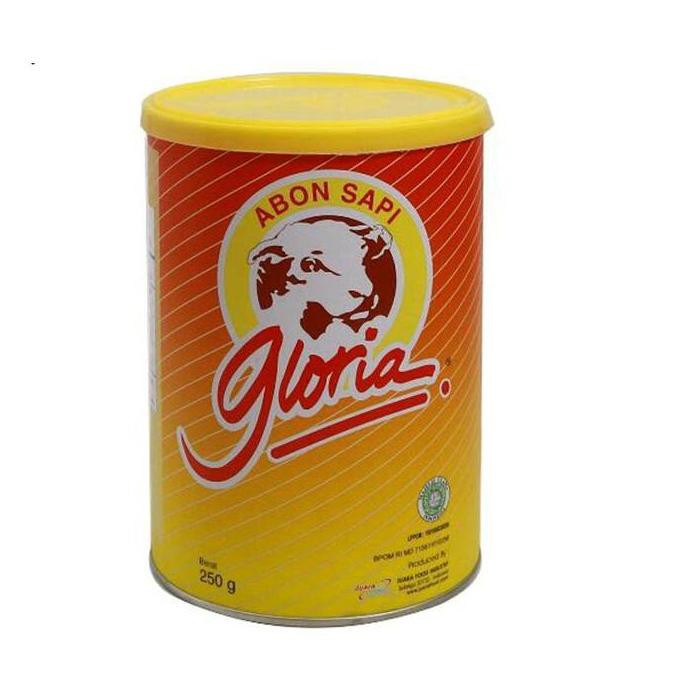 

CCE Gloria Abon Sapi Original 250g KL6 (Best Product)