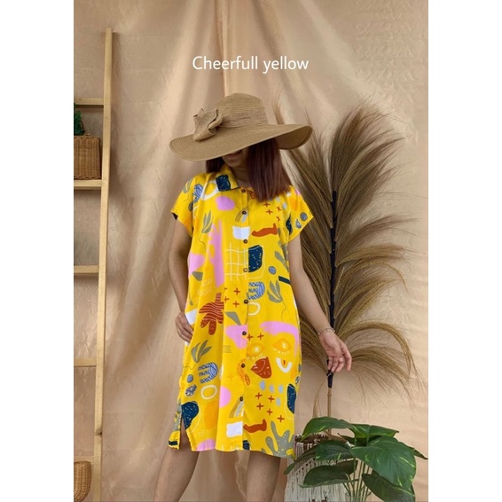 Daster Viral / Daster Kerah