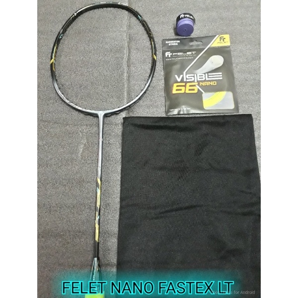 RAKET BADMINTON FELET NANO FASTEX LT