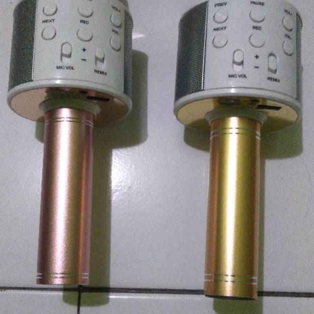 Mic bluetooth karoke