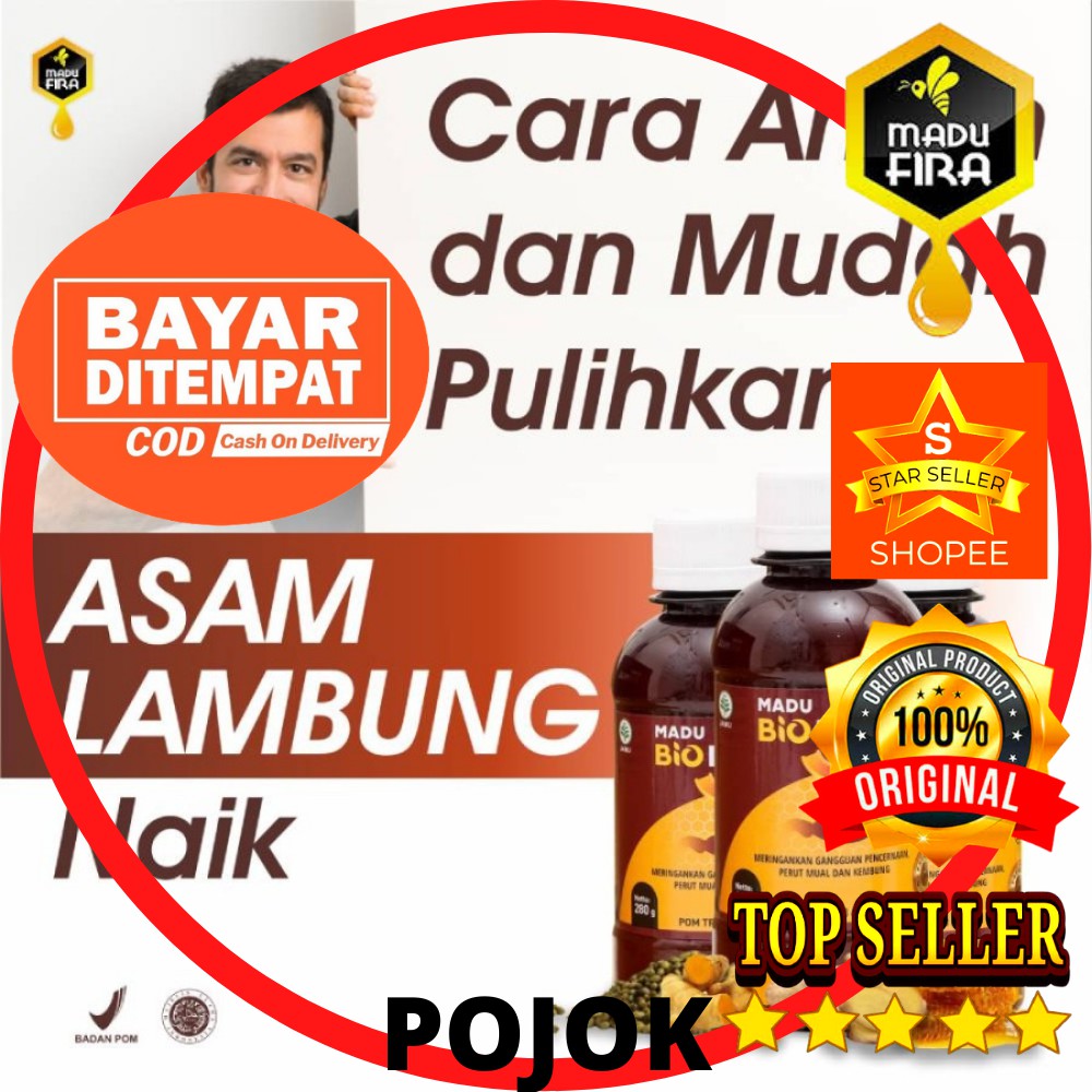 PROMO MADU BIOMAAG ASLI~ Asam Lambung,gerd