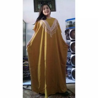 DASTER ARAB Pekalongan kaftan/lowo jombo ronce ld 130 grosir COD