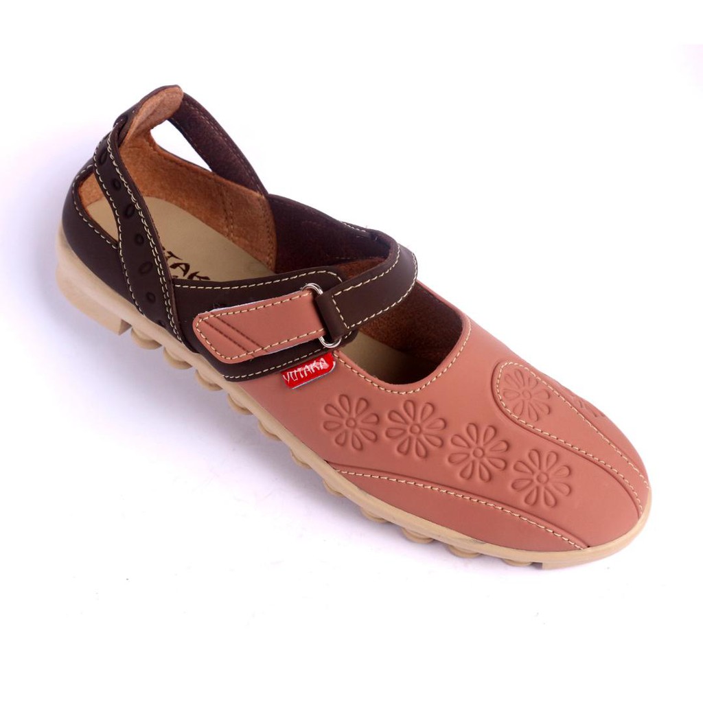 Yutaka Sepatu Wanita Flat J07