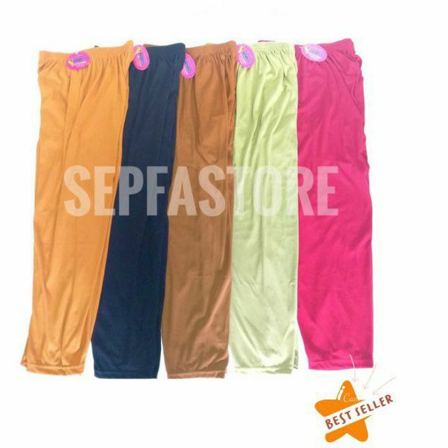 TERLARIS Celana Shot Panjang JUMBO| Celana Legging Jumbo| Dalaman Gamis| Celamis | Celana dalam panj