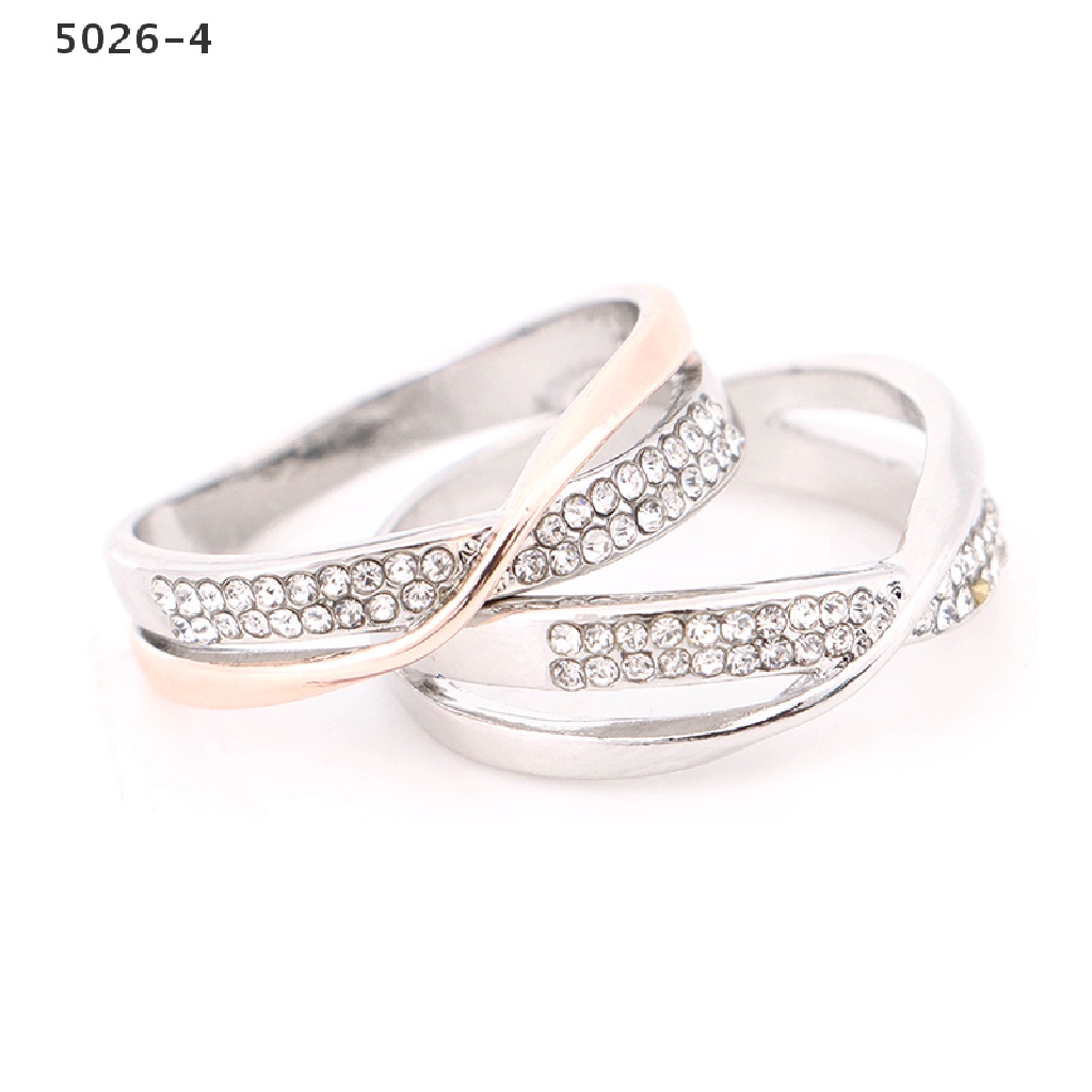 5026-4 Weight Loss Crystal Rhinestone Ring Slimming Healthcare Ring Magnetic Jewelry 5026-4