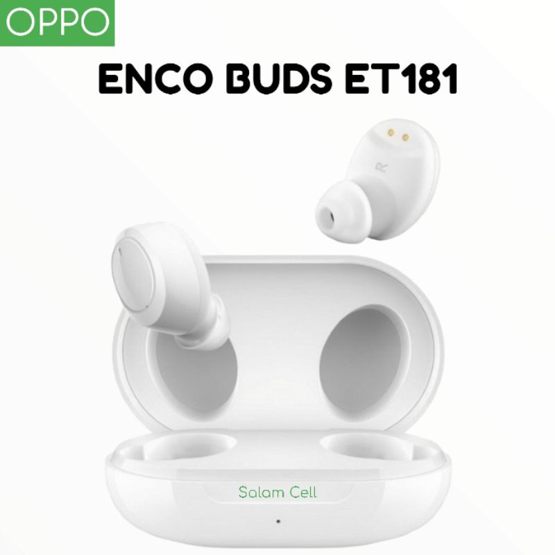 Headset Bluetooth Oppo ENCO BUDS ET181 TWS Original Garansi Resmi