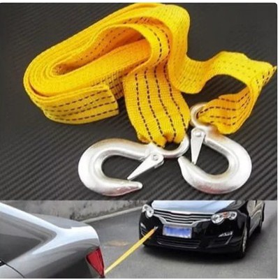 Tali Derek Mobil Emergency Towing Rope Belt Trap Nylon Kuat